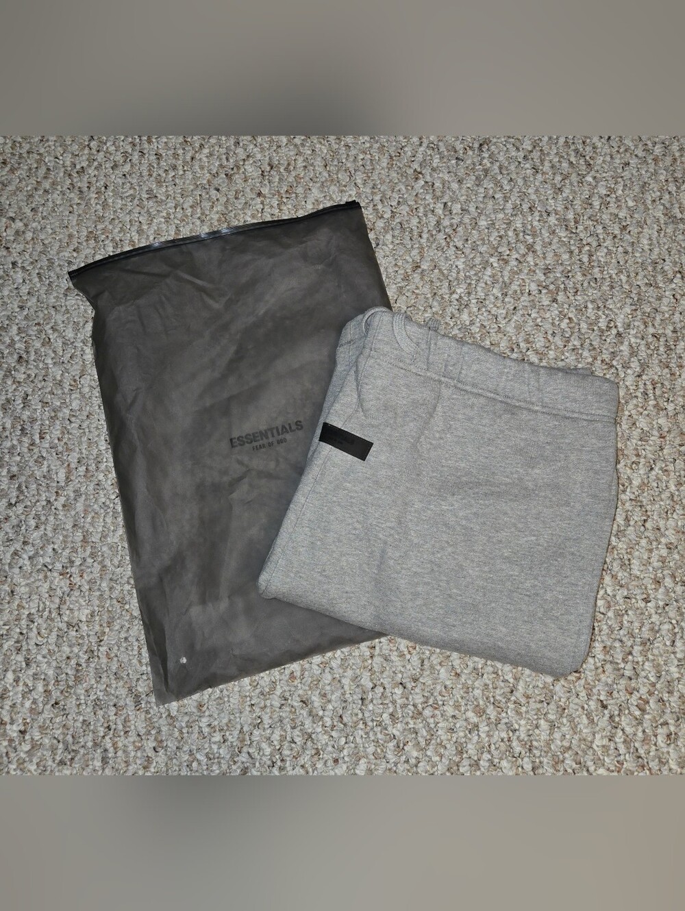 NWT Essentials Classic Sweatshort Dark Oatmeal Men's Size XXL